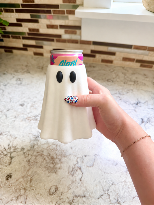 Boozie - Ghost Can Sleeve | 8.4oz Alani Can Size - Digital File