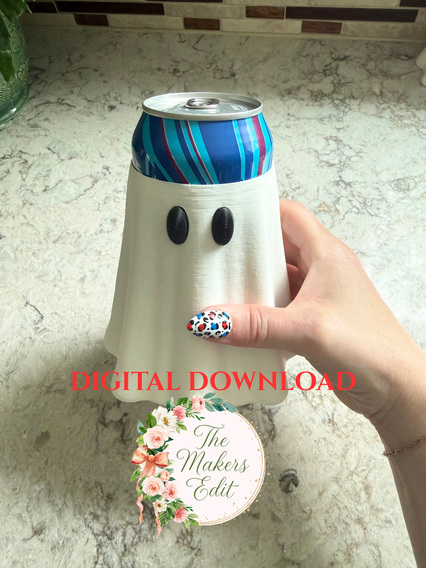 Spooky Coozie | 12oz Can Size