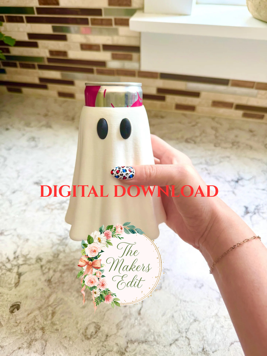 Spooky Coozie | 8.4oz Slim Can Size - Digital File
