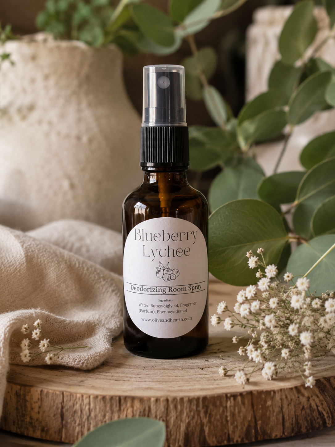 Deodorizing Room Spray