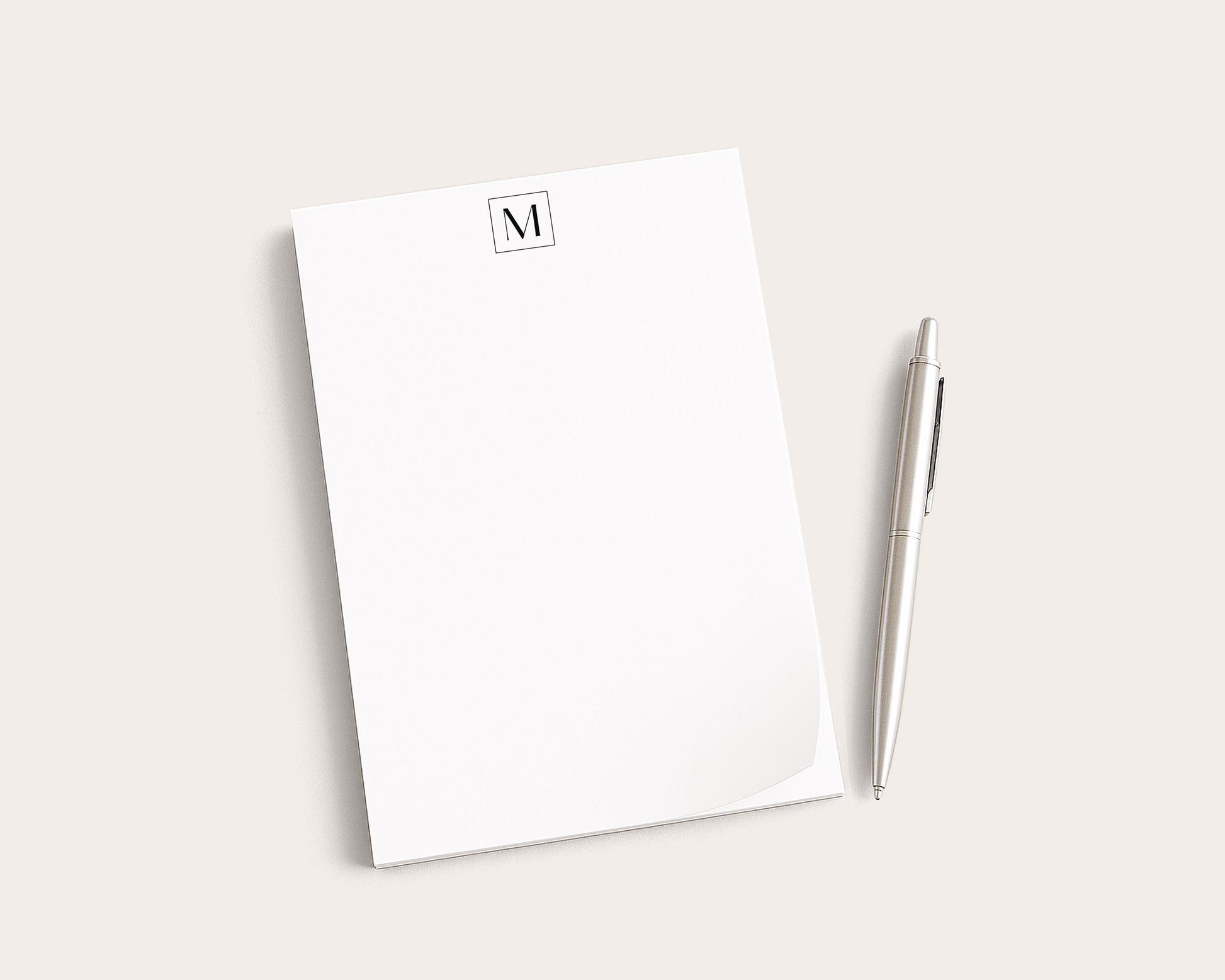 Personalized Notepad | Minimalist | Mother's Day Gift Idea