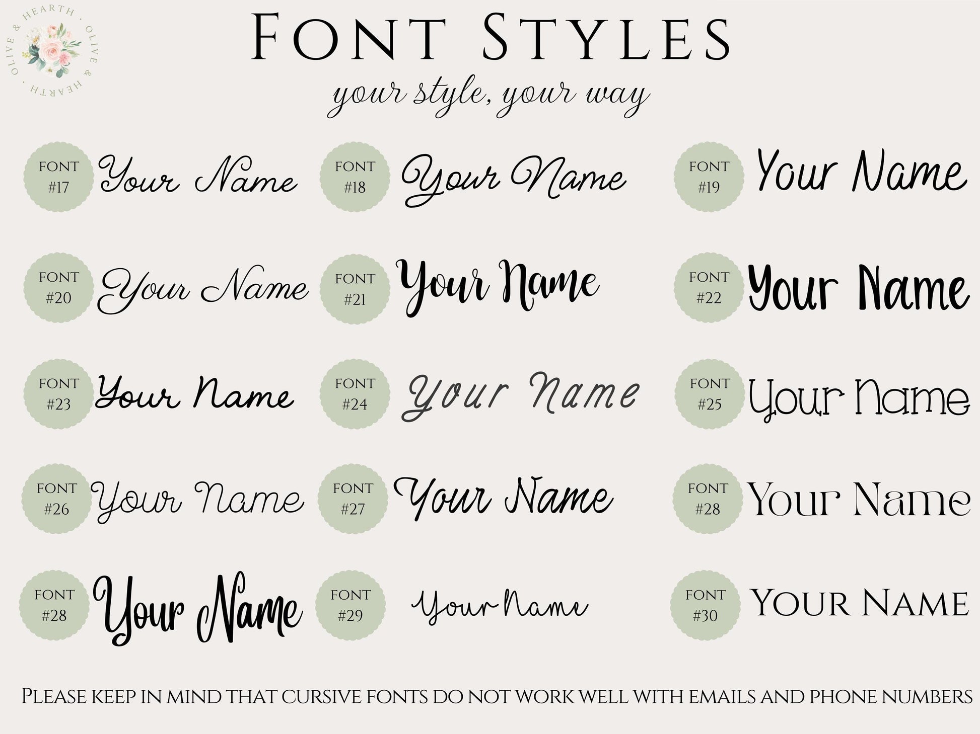 Personalized Teacher Notepad | Pink Floral Print Pencils | Teacher Appreciation Gift