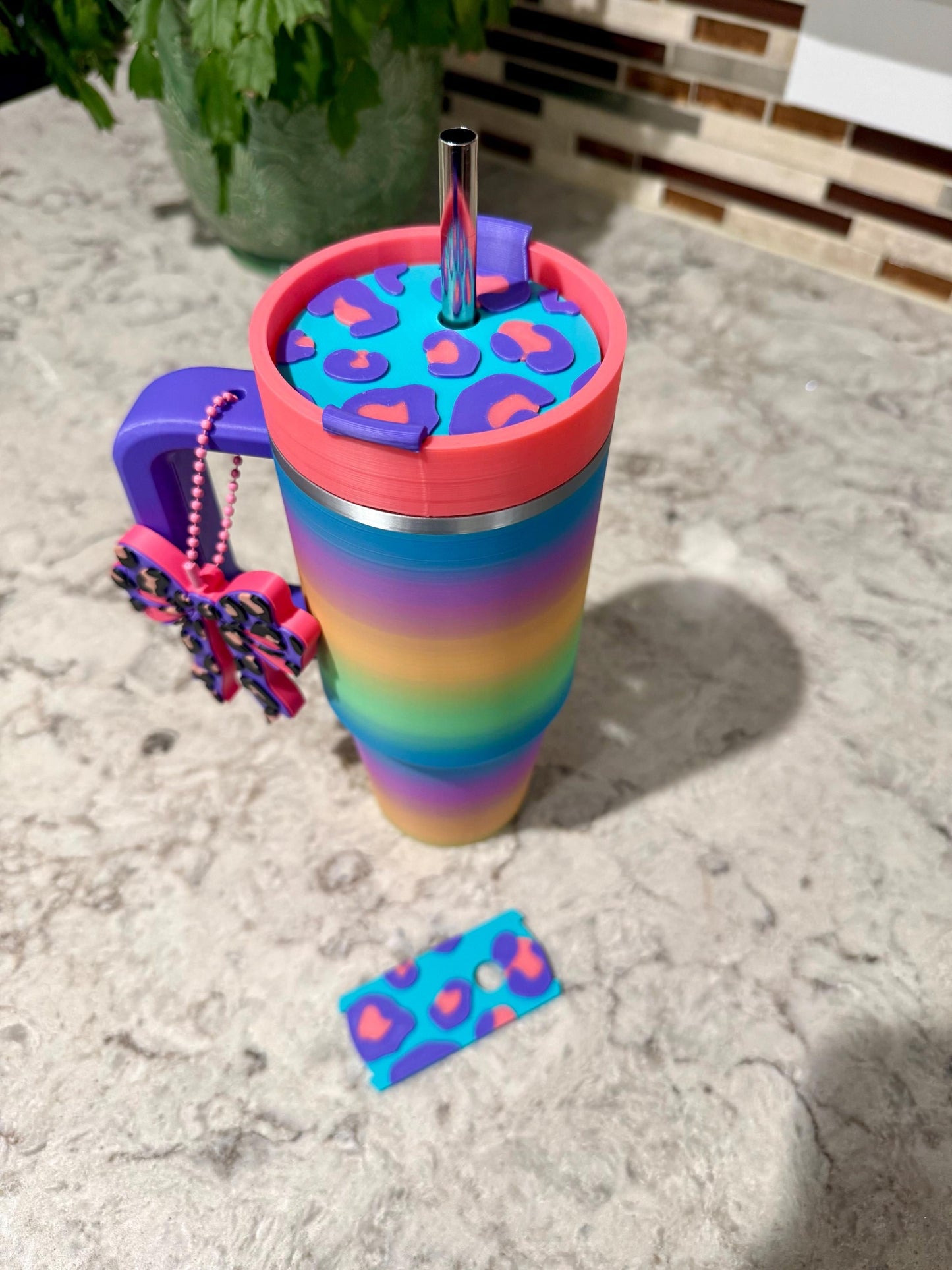 Decorative Toppers for Tumbler Can Holder | STL 3MF | Commercial Use