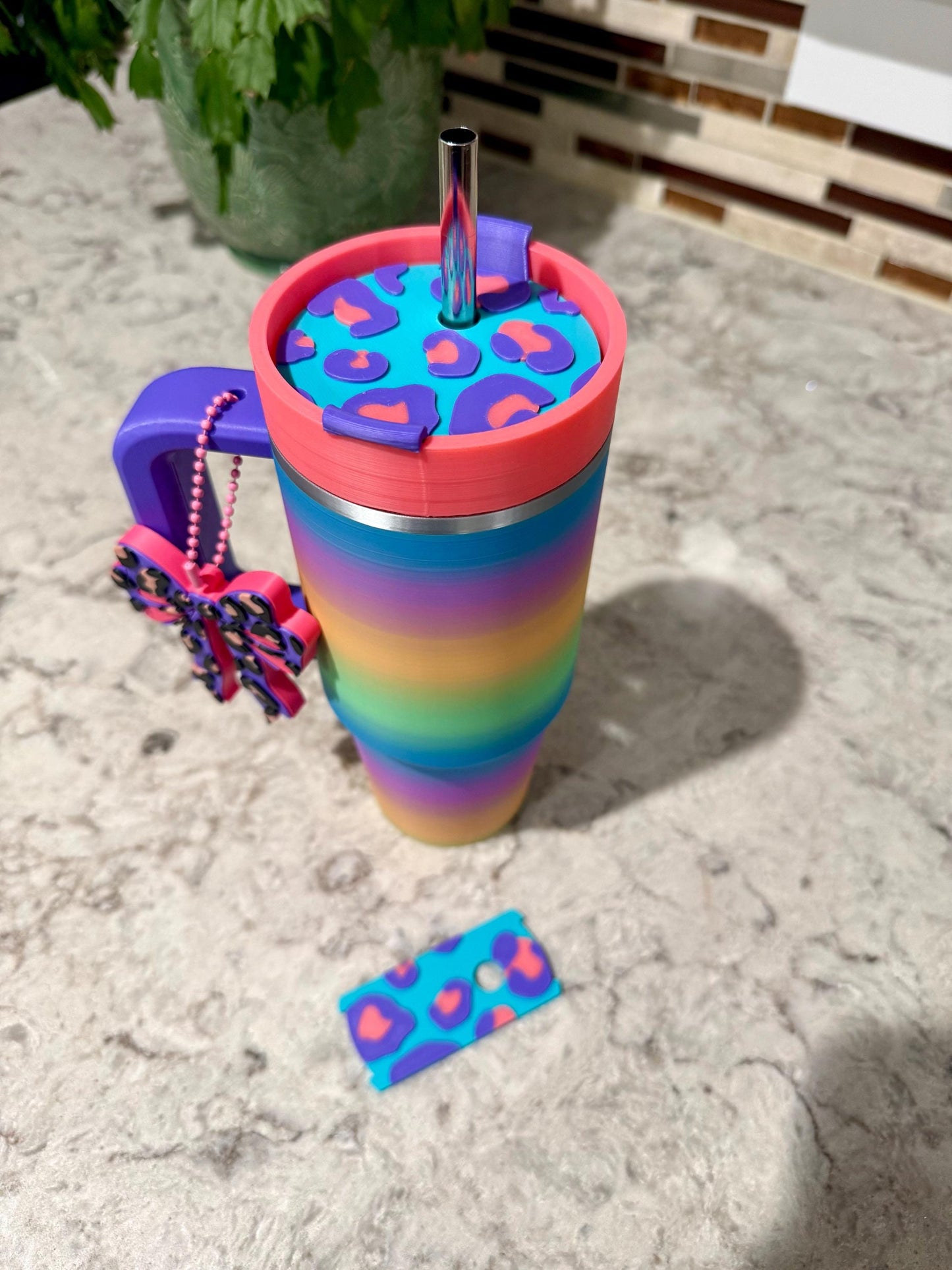 Decorative Toppers for Tumbler Can Holder