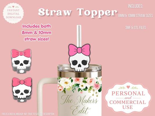 Skeleton Coquette Bow