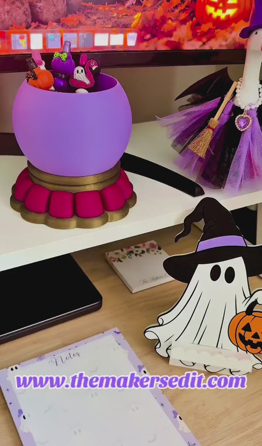 Fortune Teller Desk Accessories Bundle - - Digital File